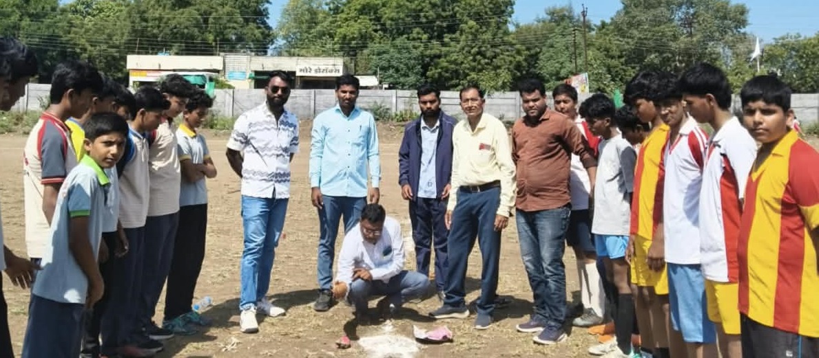 परतूर तालुकास्तरीय शालेय क्रीडा स्पर्धा उत्साहात संपन्न