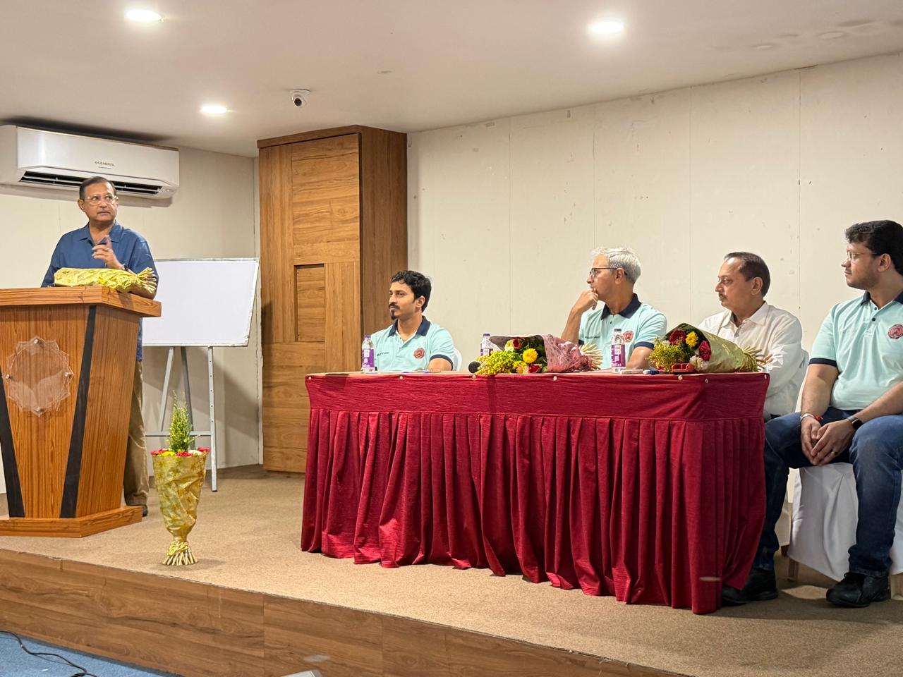 'Pre-Season Workshop' for Cricket Umpires in Kolhapur