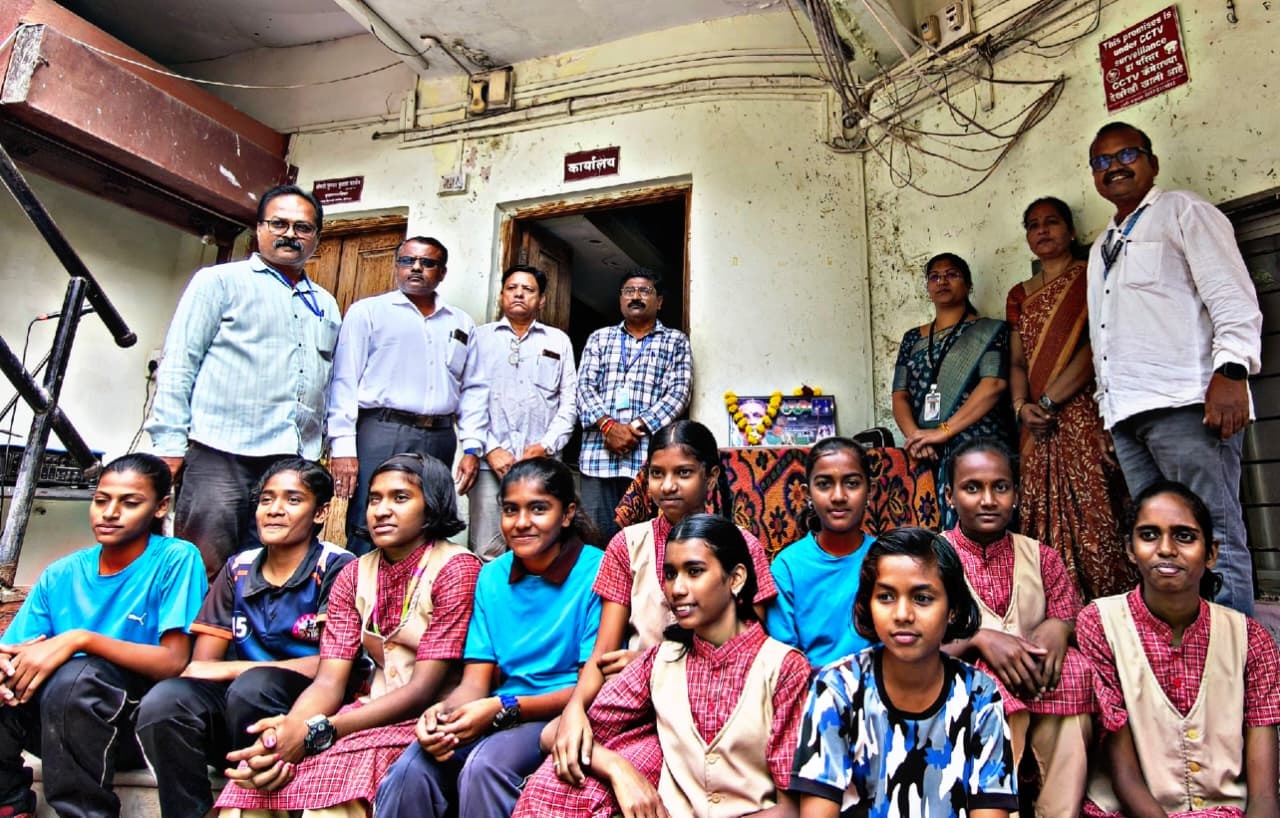National Sports Day Celebrated with Enthusiasm at Chhatrapati Shivaji School