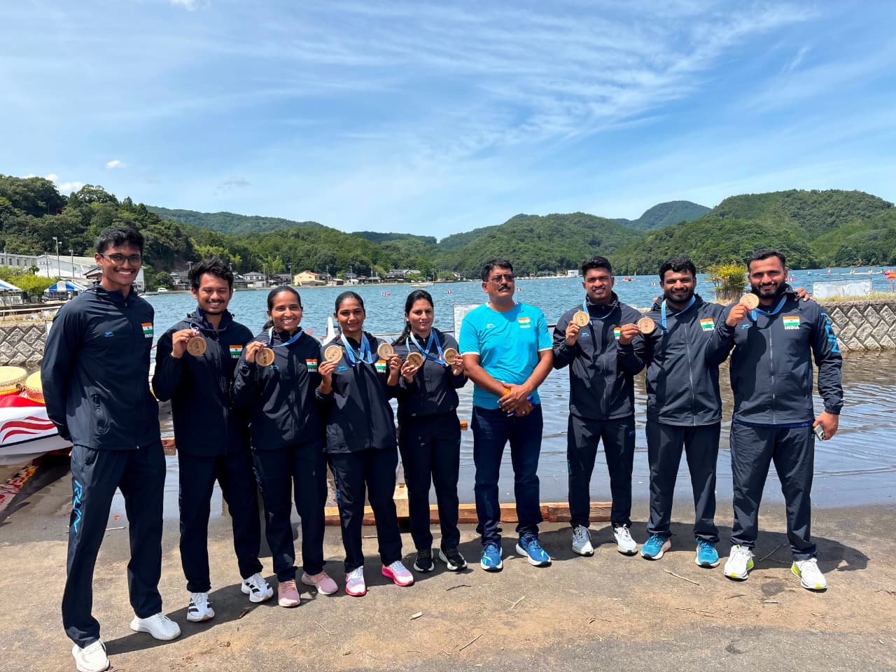 Pimpri-Chinchwad Athletes Soar at Asian Dragon Boat Championship