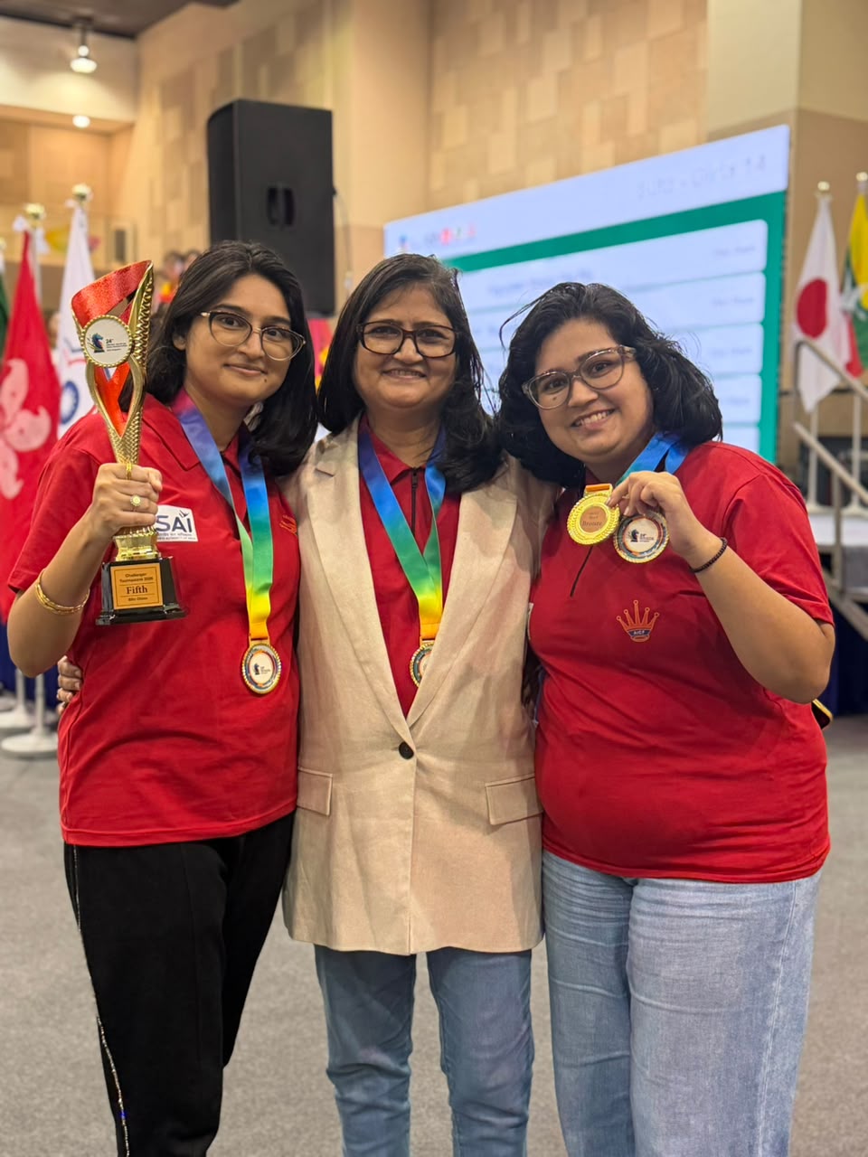ASEAN Chess Championship: Anjali Sagar Claims 'Triple Crown'