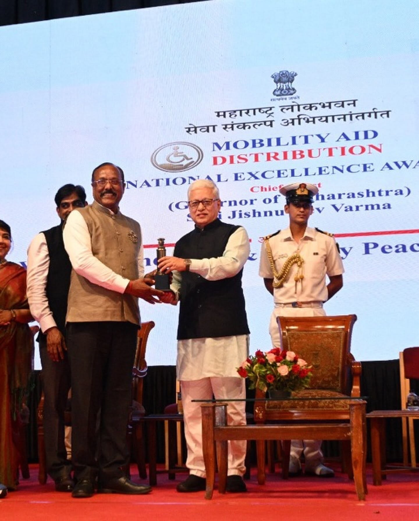 Dr. Murhari Kele Conferred with ‘National Excellence Award’