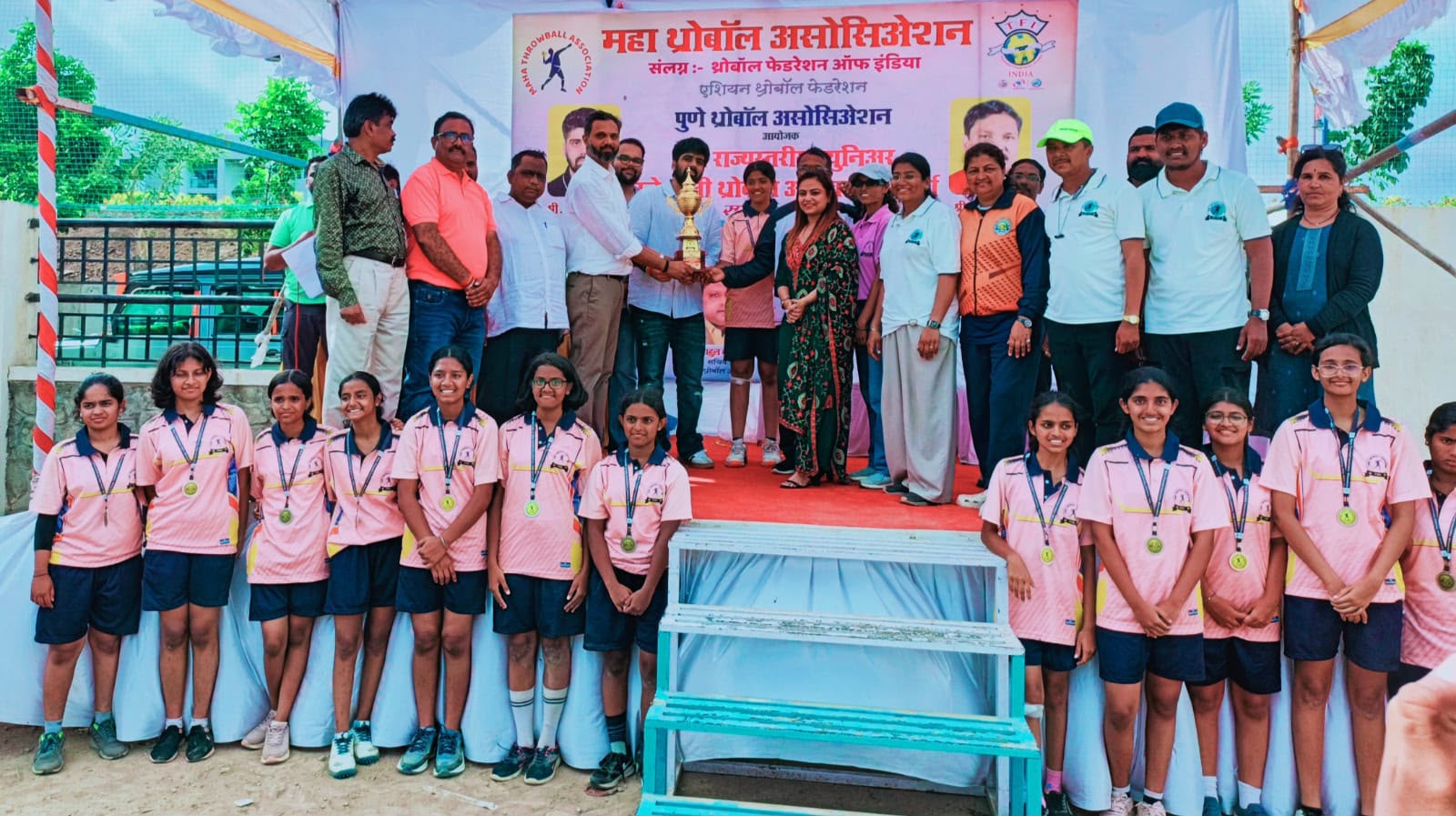 Pune District Boys' and Girls' Teams Secure Double Runner-Up Titles