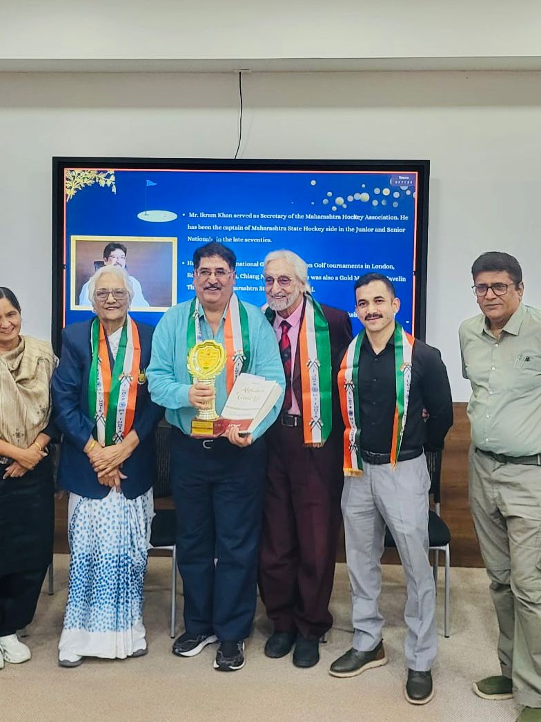 आंतरराष्ट्रीय खेळाडू इक्रम खान यांना प्रतिष्ठेचा ‘मेजर ध्यानचंद स्पोर्ट्स अवॉर्ड’ प्रदान