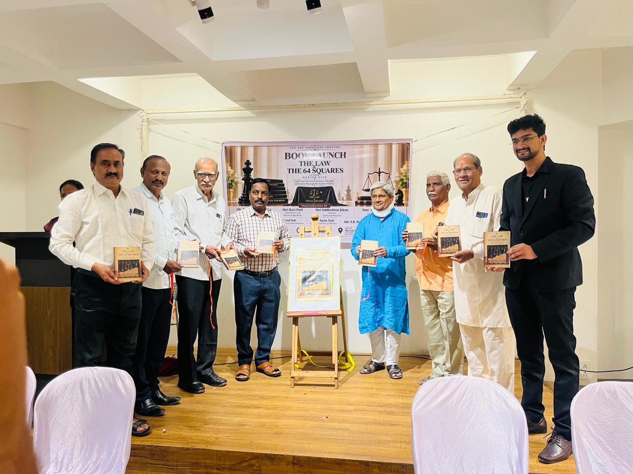 Unveiling of the Book ‘The Law: The Sixty-Four Squares’