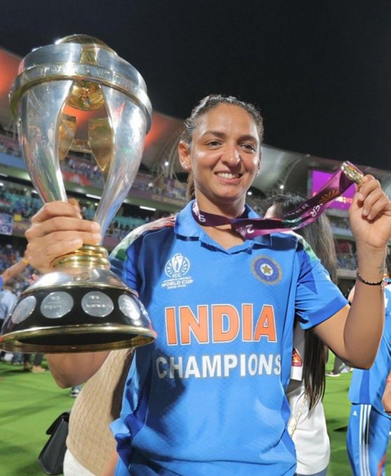 Harmanpreet Kaur Bids Sudden Adieu to Captaincy