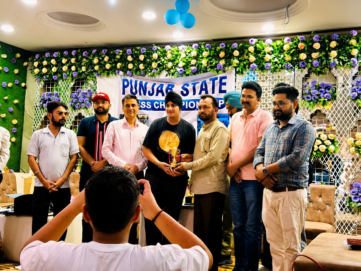 Tegfateh Singh Secures Third Place in Punjab State Chess Championship