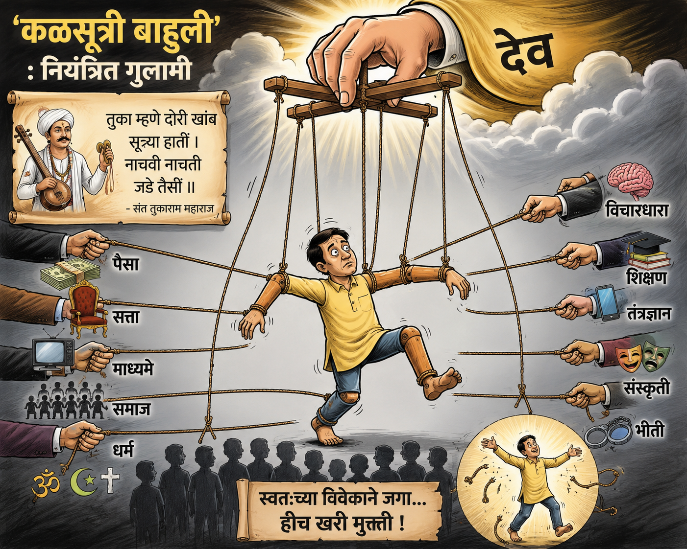 ‘कळसूत्री बाहुली’ : नियंत्रित गुलामी