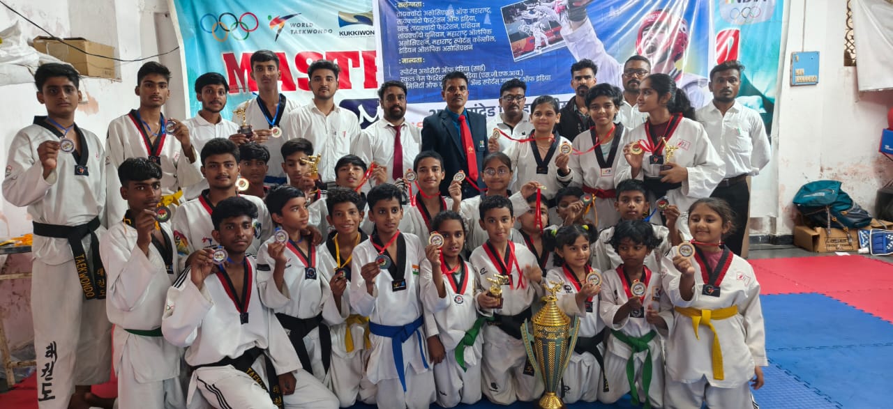 विद्यार्थ्यांच्या सर्वांगीण विकासासाठी तायक्वांदो खेळ काळाची गरज -  प्रशांत आसमाने