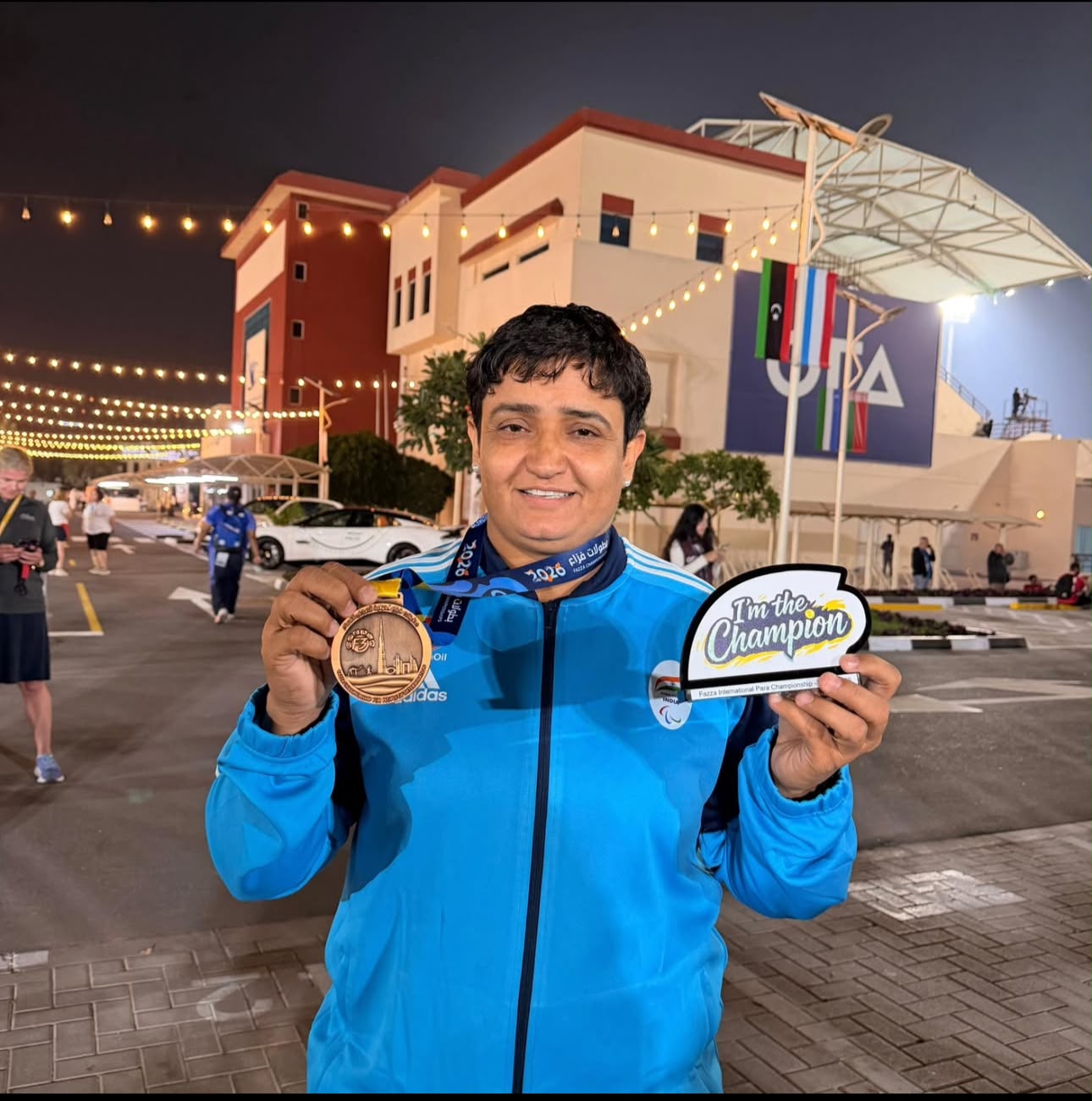 From Suicidal Thoughts to a Gold Medal