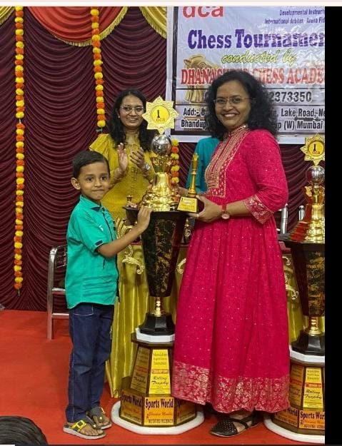 Sangli's Varad Patil Shines in State Chess Tournament