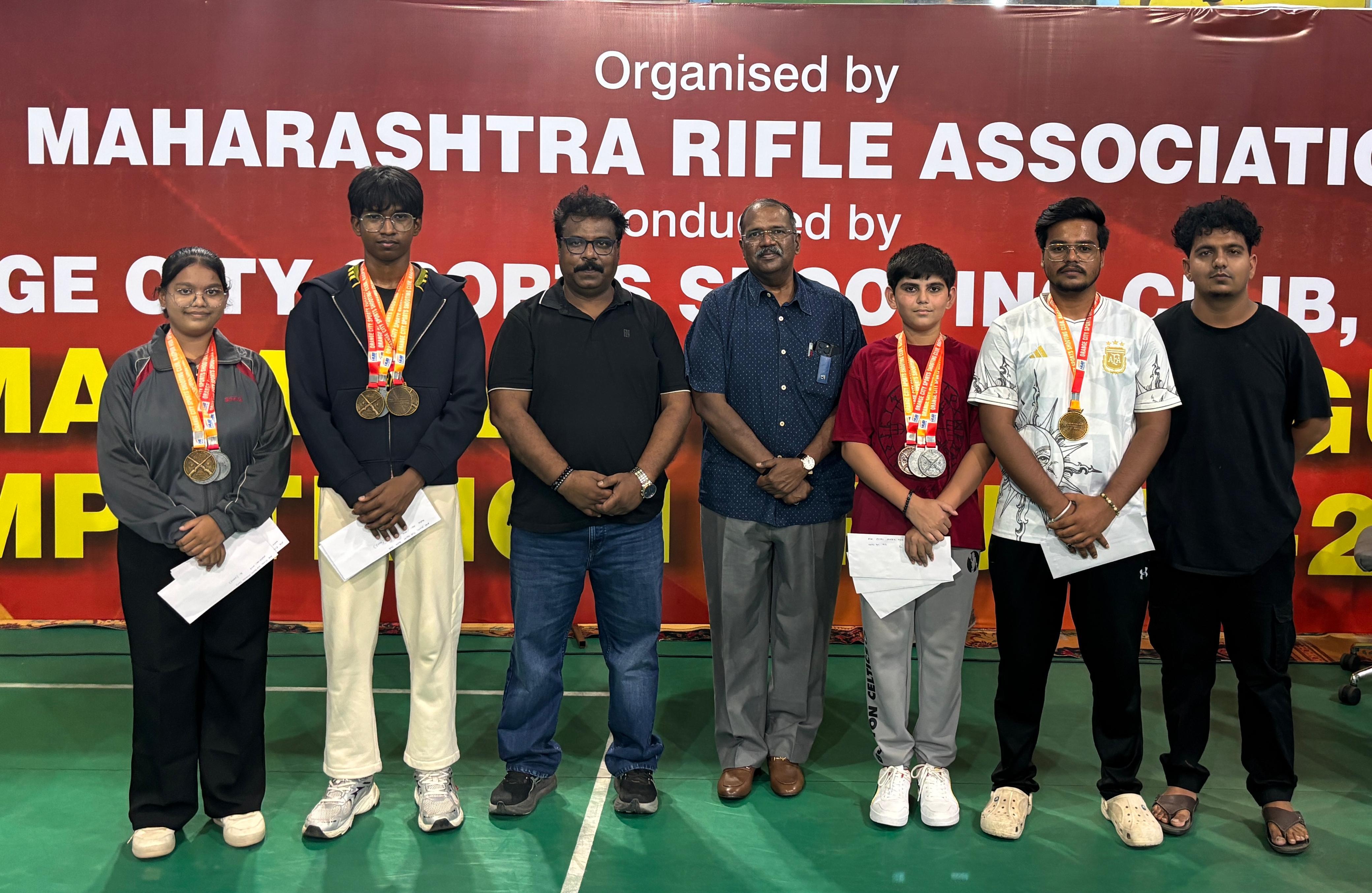 Historic Achievement by Eagle Star Shooting Academy
