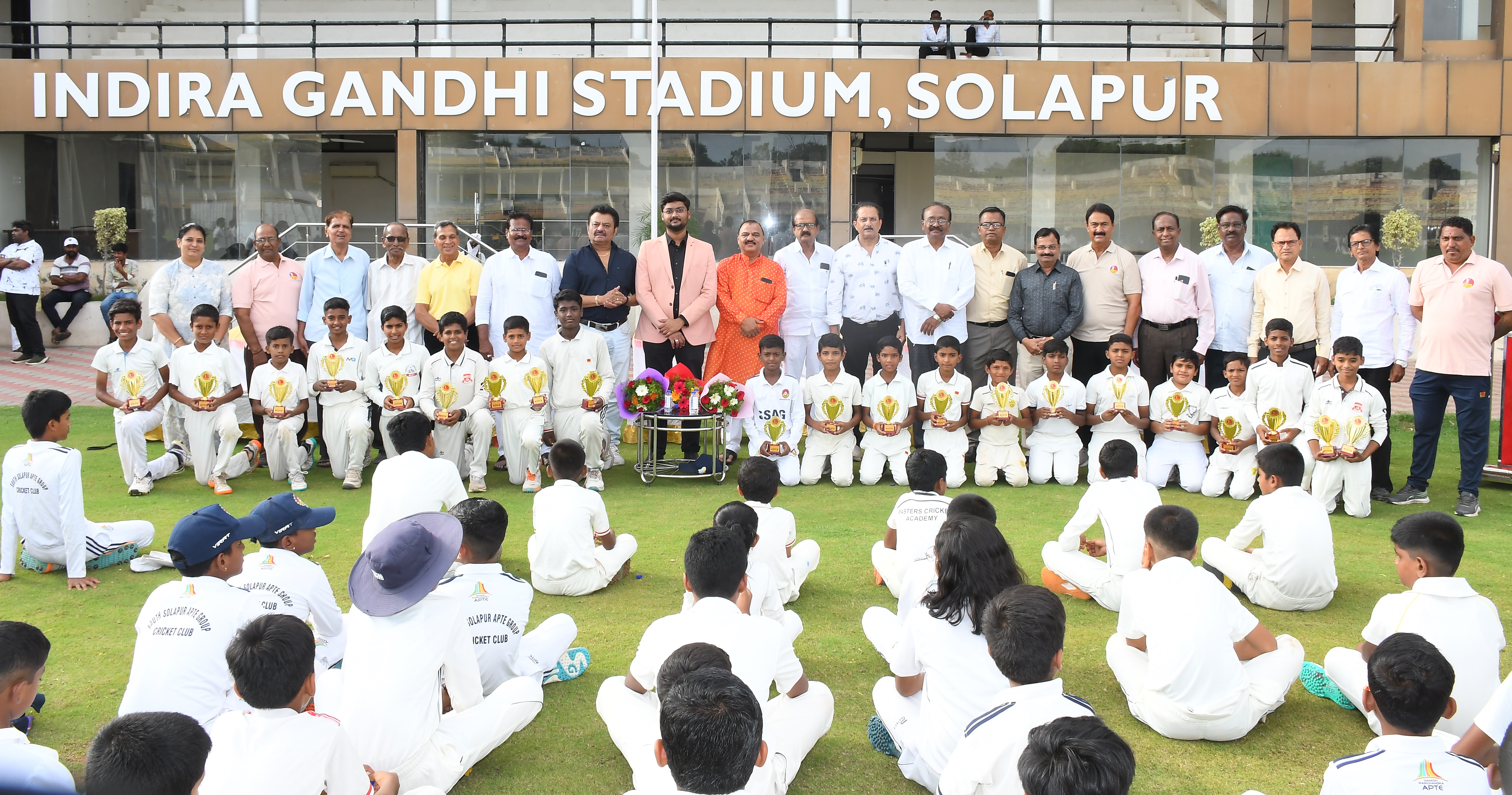 ‘Little Champ’ Tournament Prize Distribution Ceremony Held with Great Enthusiasm