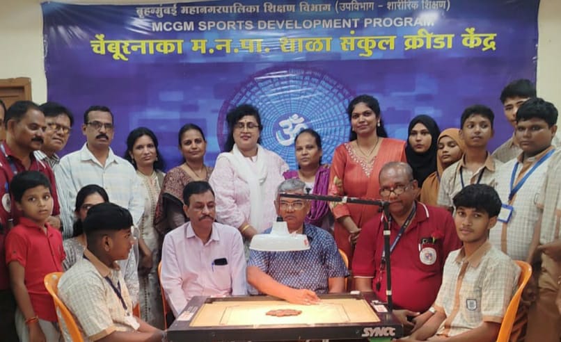 Overwhelming Response to Mayor's Cup School Carrom Tournament Preparatory Camp