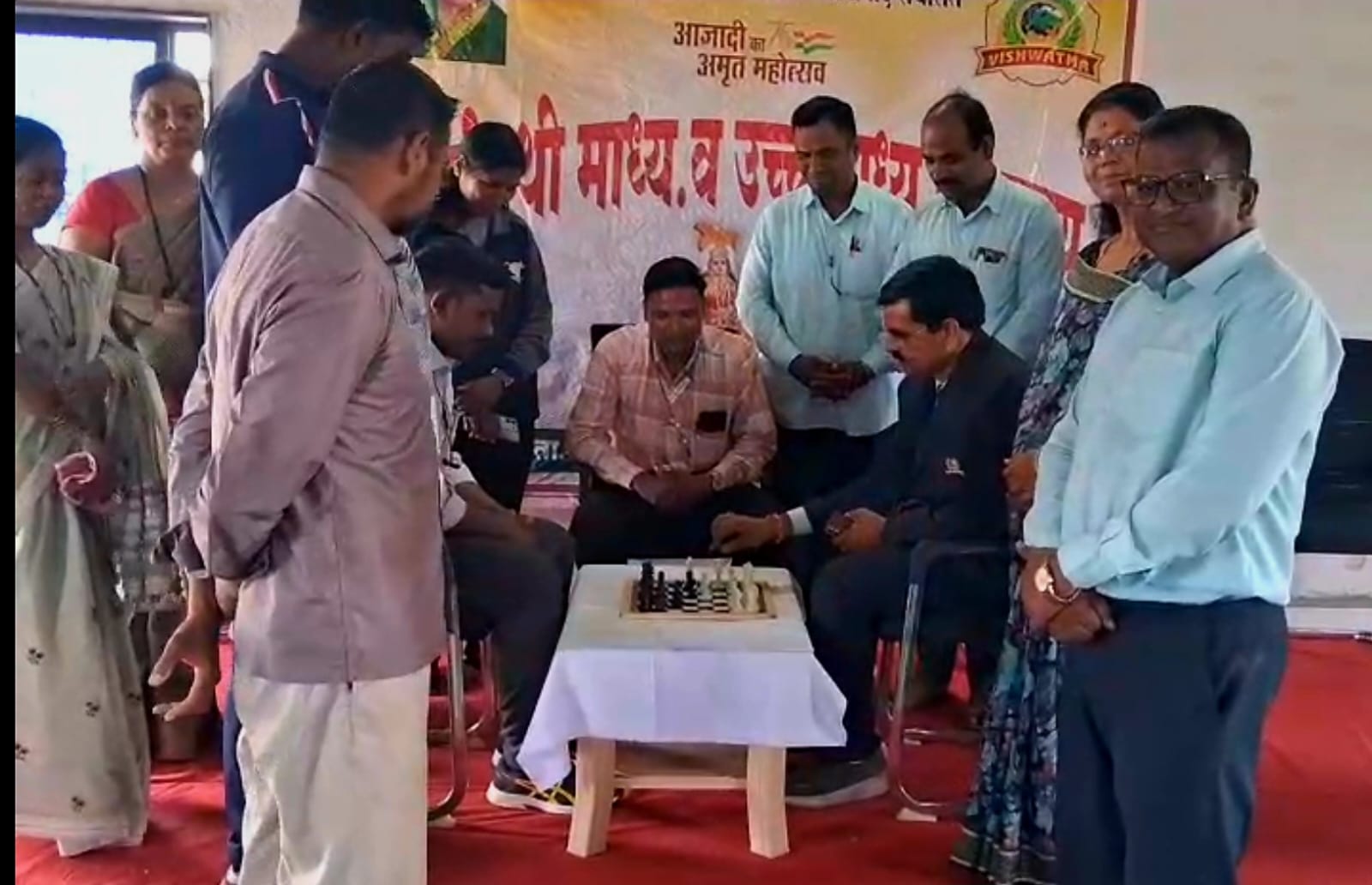 बुद्धिबळ स्पर्धेत सेंट मोनिका व आरोहणच्या खेळाडूंचे वर्चस्व