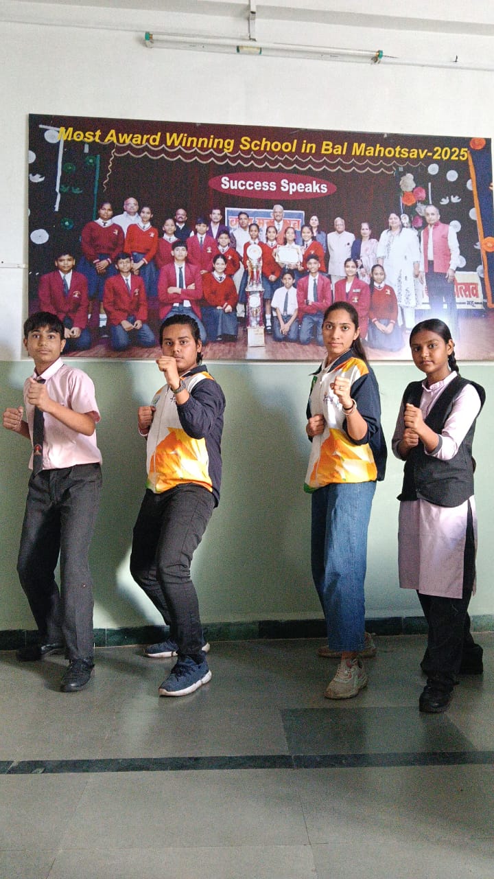 Rishi Valley School Team Ready
