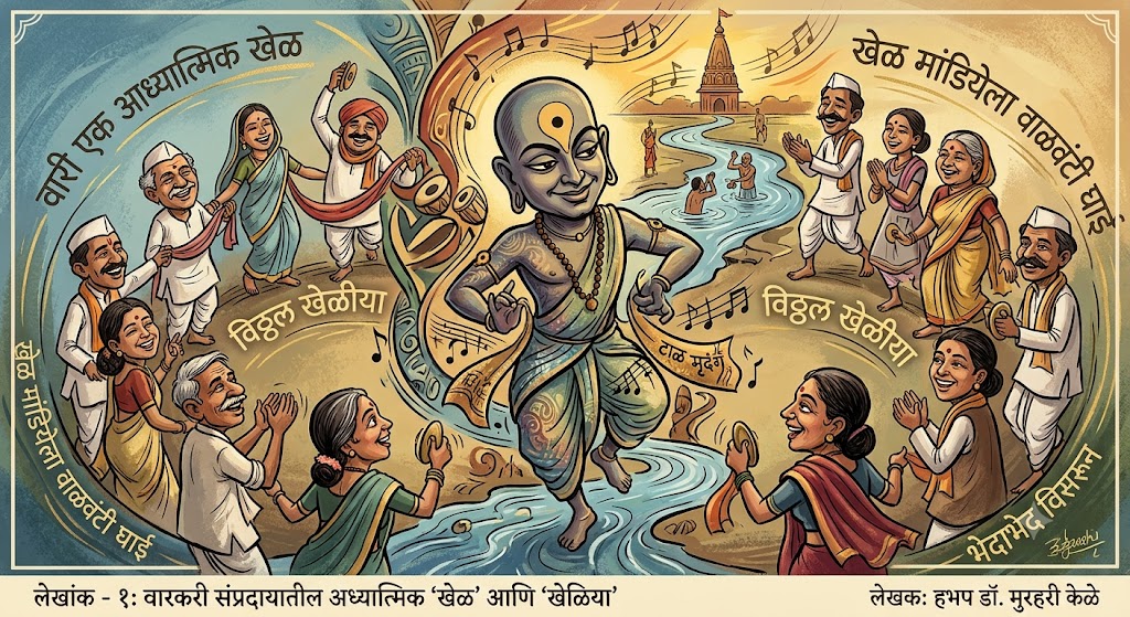 वारकरी संप्रदायातील अध्यात्मिक ‘खेळ’ आणि ‘खेळिया’