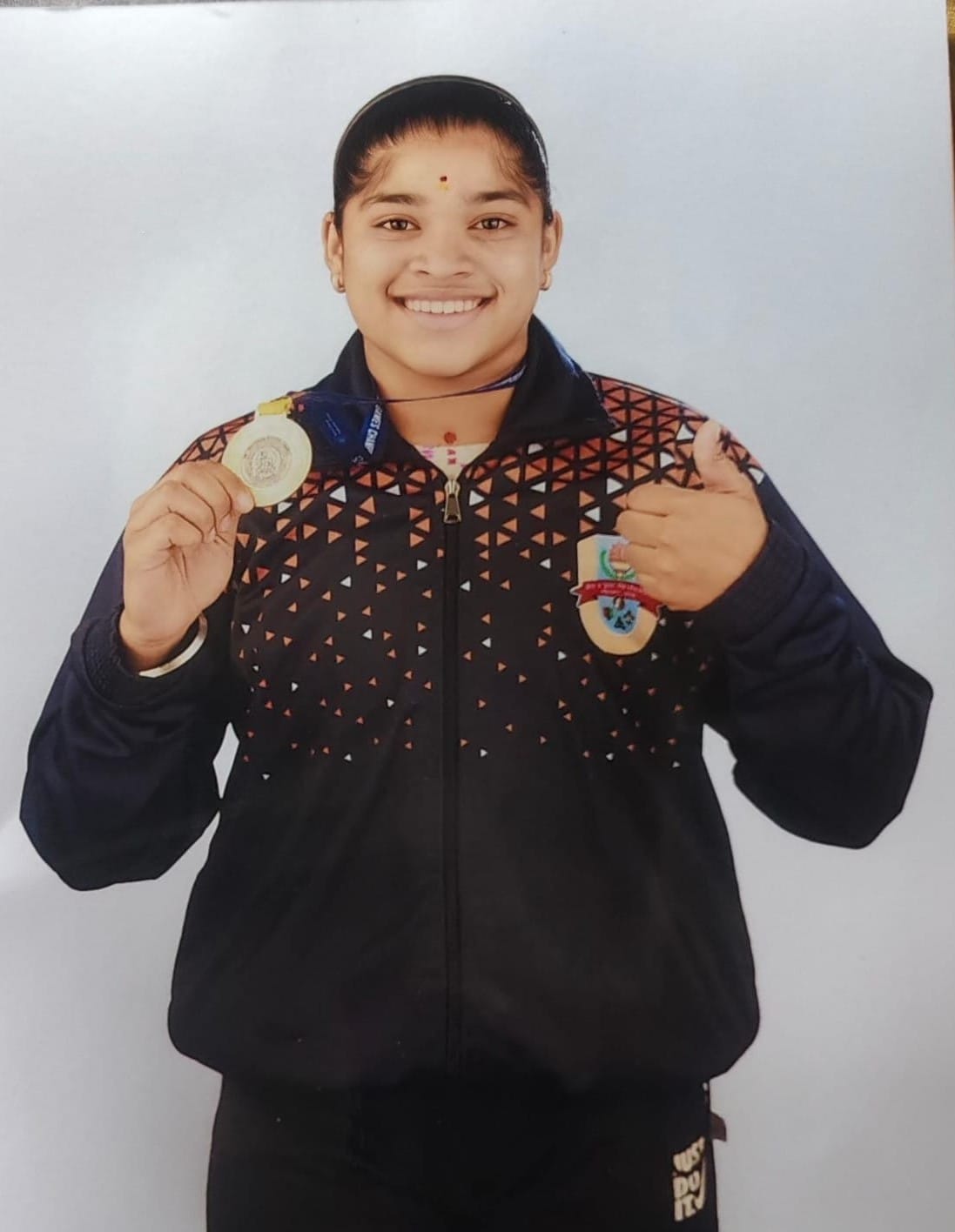 Sadhvi Chaudhary Selected for SAI Training