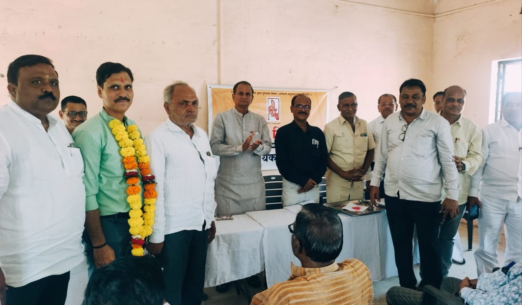 मराठवाडा शिक्षक संघाच्या धाराशिव जिल्हा सचिवपदी एस. के. दराडे यांची बिनविरोध निवड