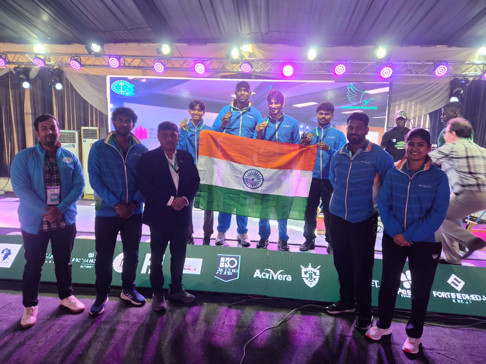 Commonwealth Fencing: Brilliant Performance by Indian Athletes