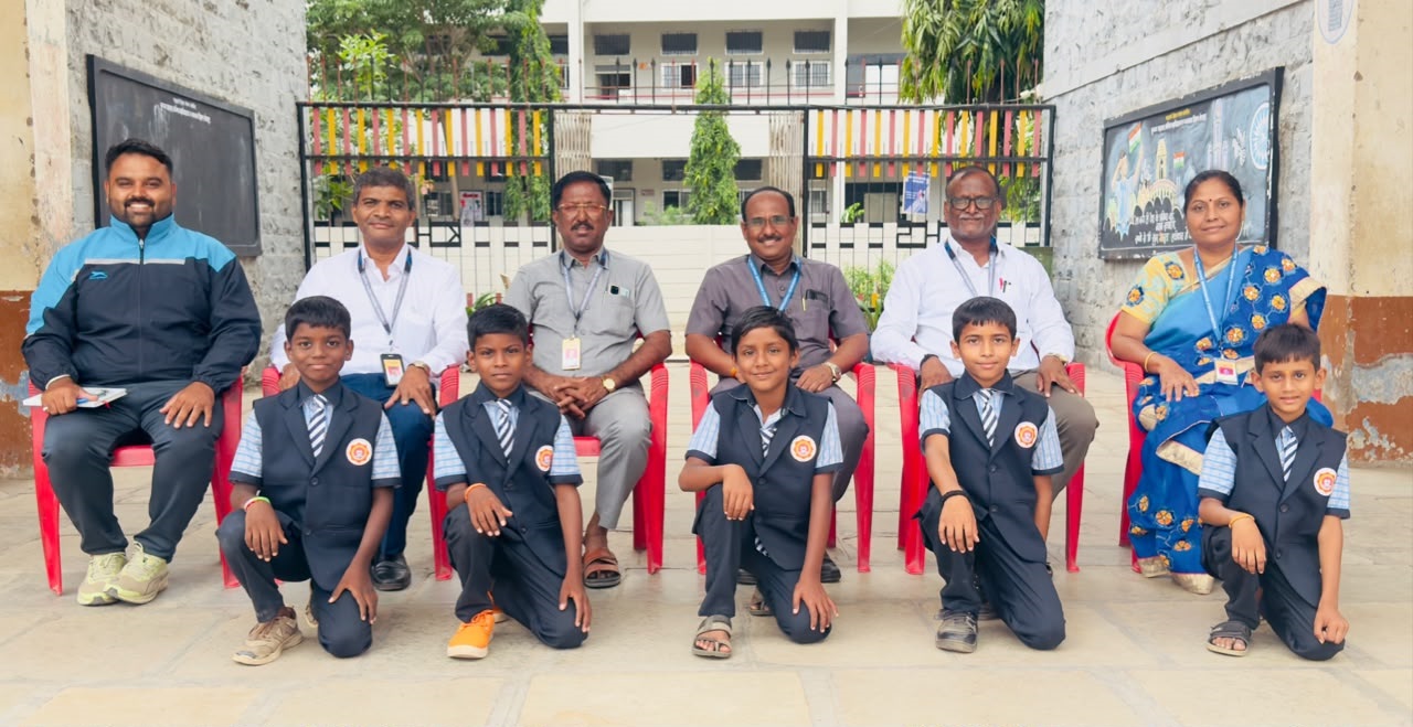 मिनी राज्य तलवारबाजी स्पर्धेसाठी कुचन प्रशालेच्या पाच खेळाडूंची निवड