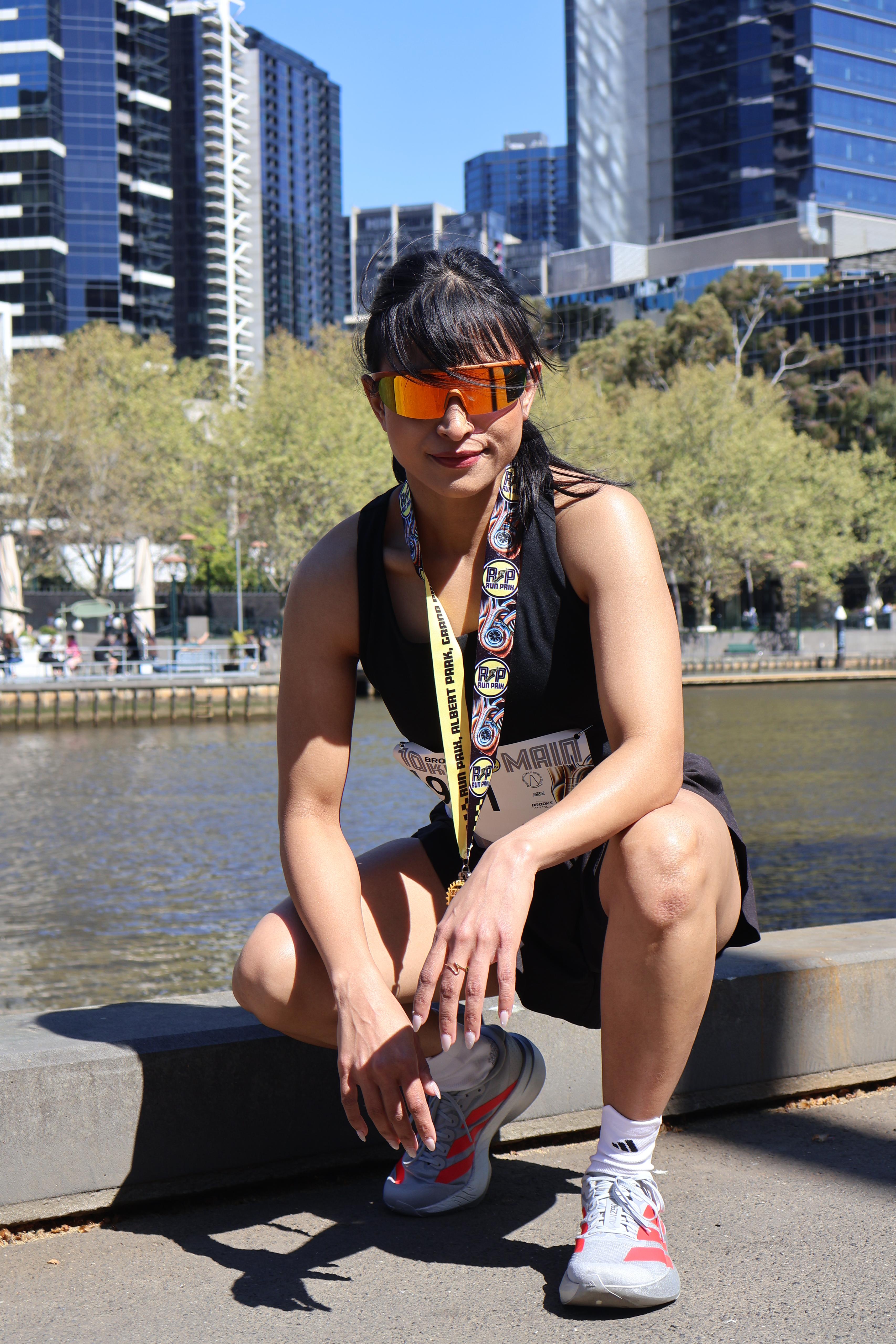 Shruti Mule Wins Medal at Melbourne Run Prix Marathon