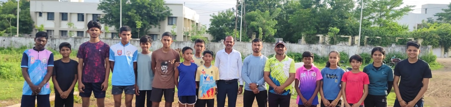 हिंगोलीच्या 'मिशन लक्ष्यवेध'च्या खेळाडूंची राज्यस्तरीय मैदानी स्पर्धेसाठी निवड