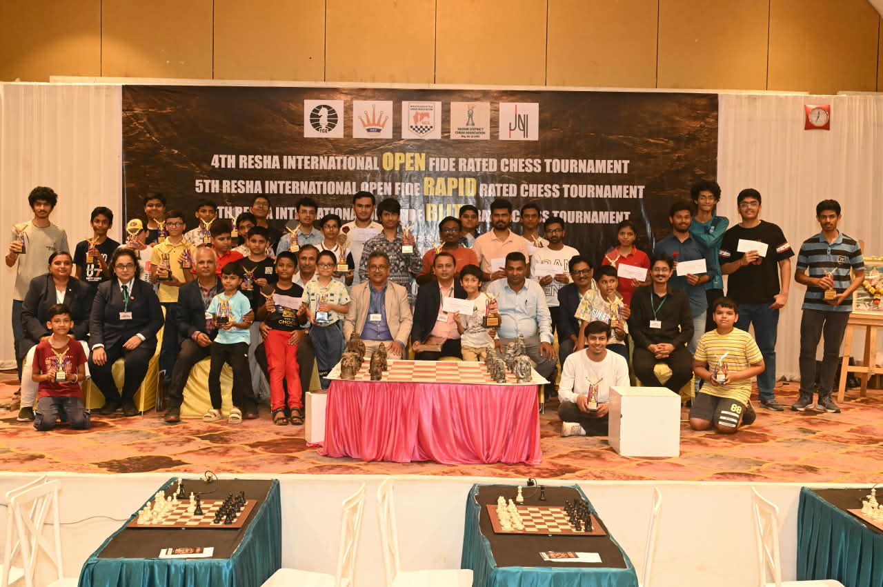 Kaivalya Nagare Crowned Champion in Rapid Chess Tournament