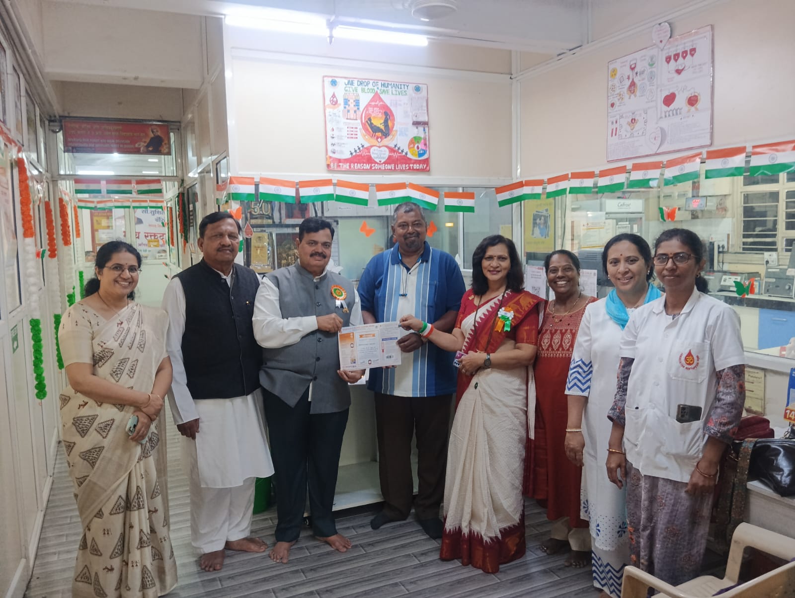Boxing General Secretary Bharatkumar Vhaval Donates Blood for the 62nd Time