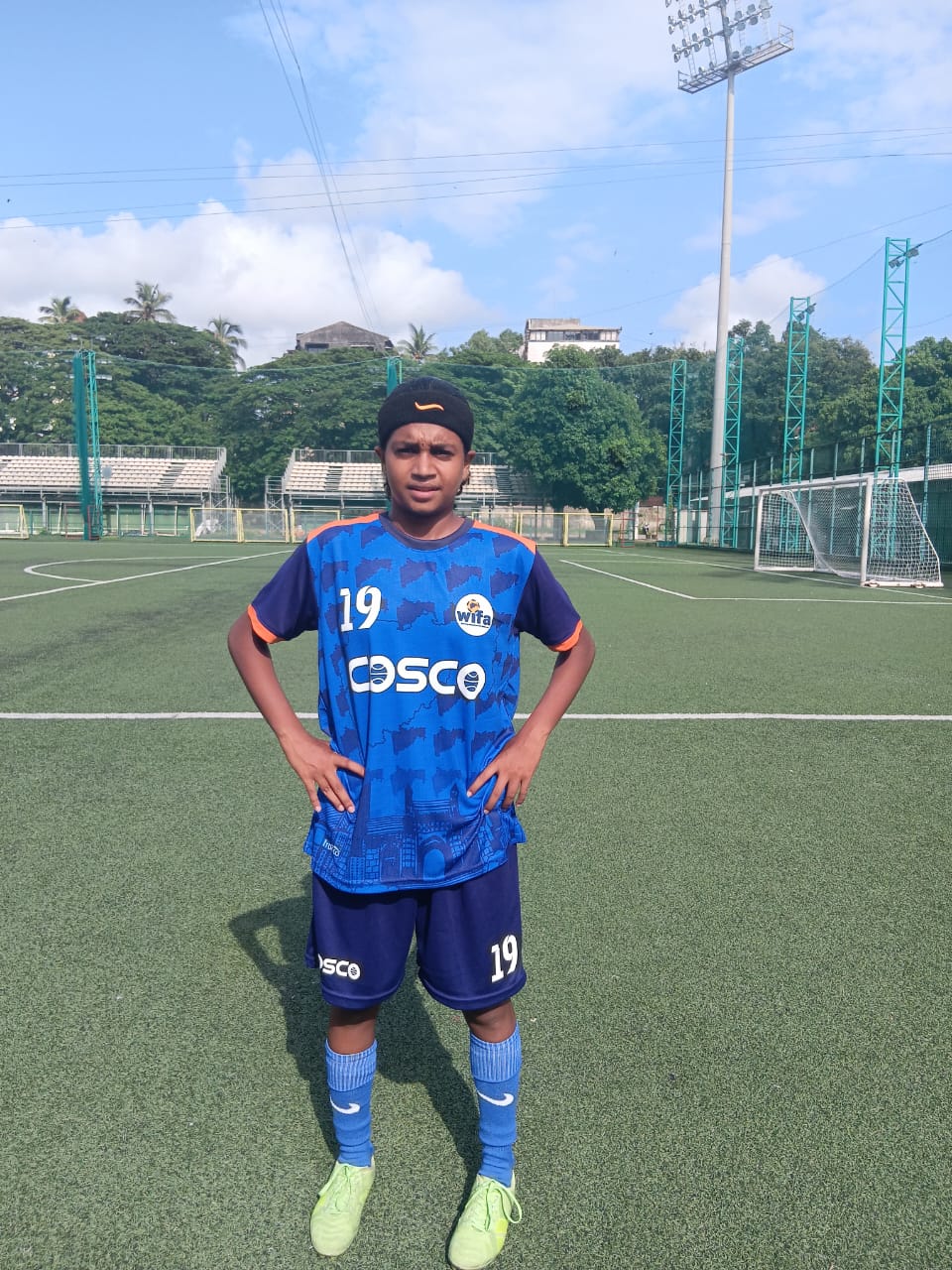 Purvi Sawant Selected for Maharashtra Squad for National Football Tournament