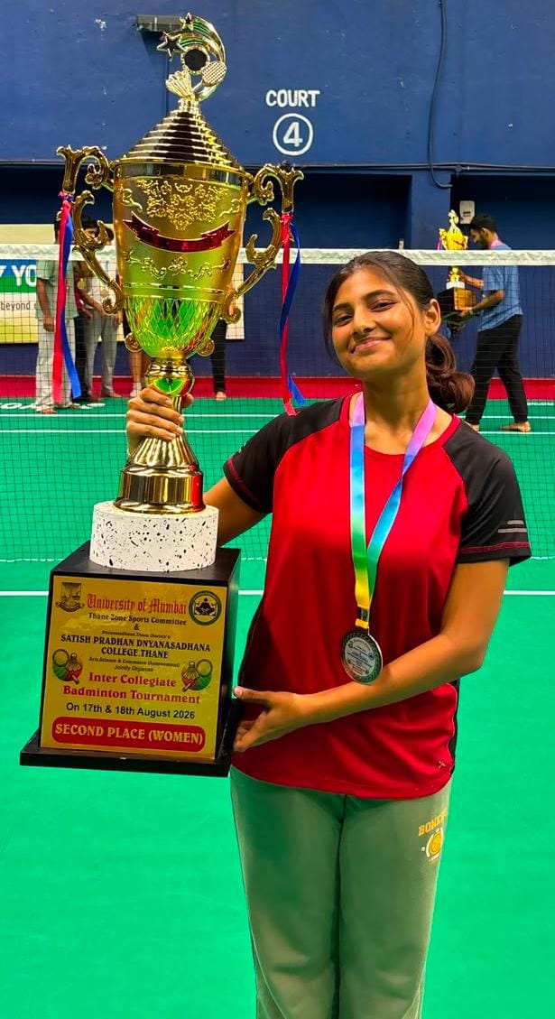 बॅडमिंटन स्पर्धेत ठाणे बॅडमिंटन अकॅडमीच्या खेळाडूंची चमकदार कामगिरी