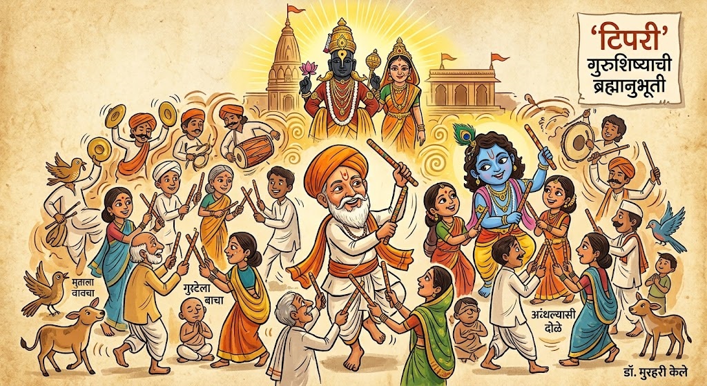 The Spiritual Realization of Guru and Disciple through the ‘Tipari’ Game