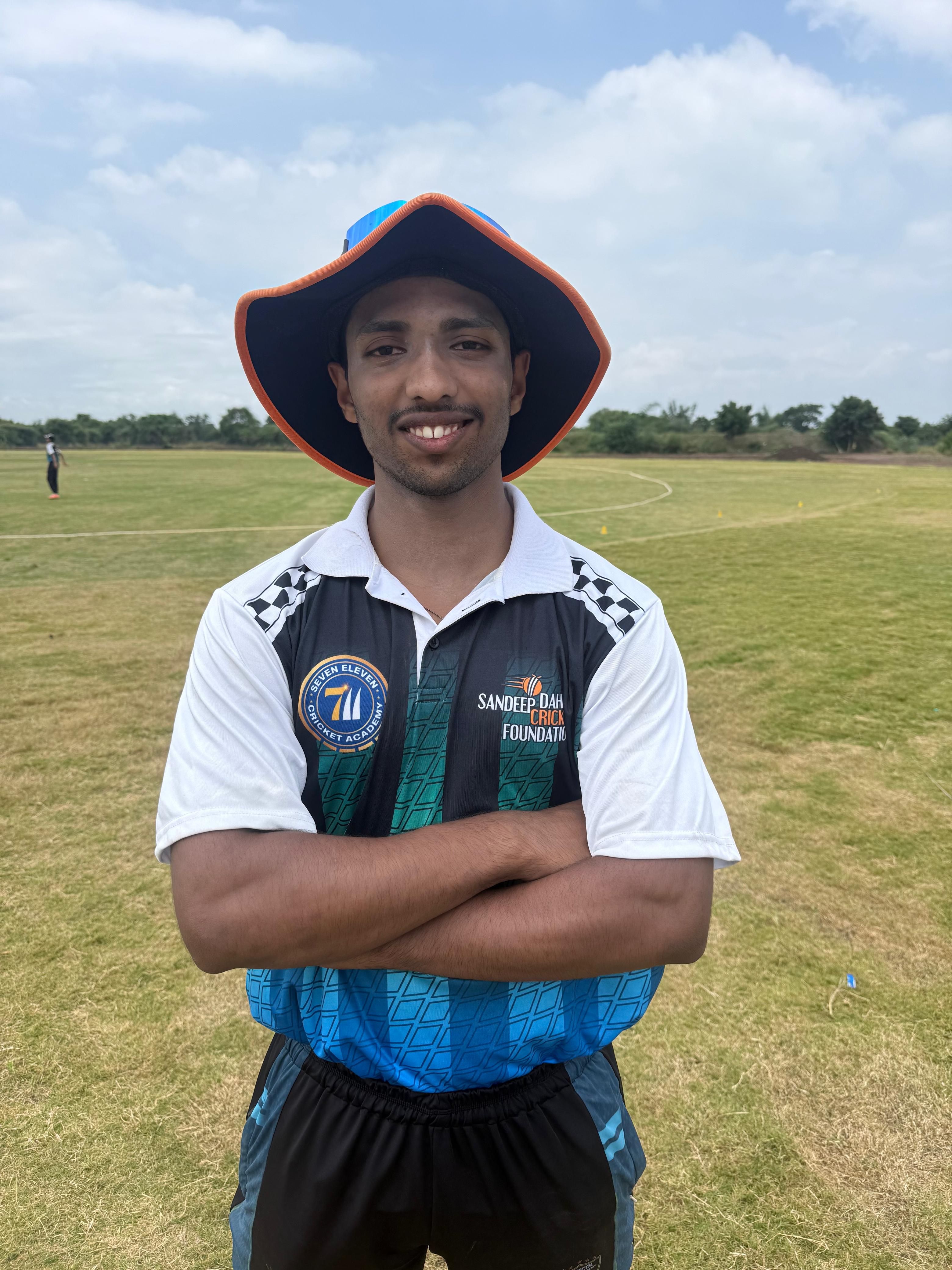 Chhatrapati Sambhajinagar Cricketer Sahil Tadvi to Play in New Zealand