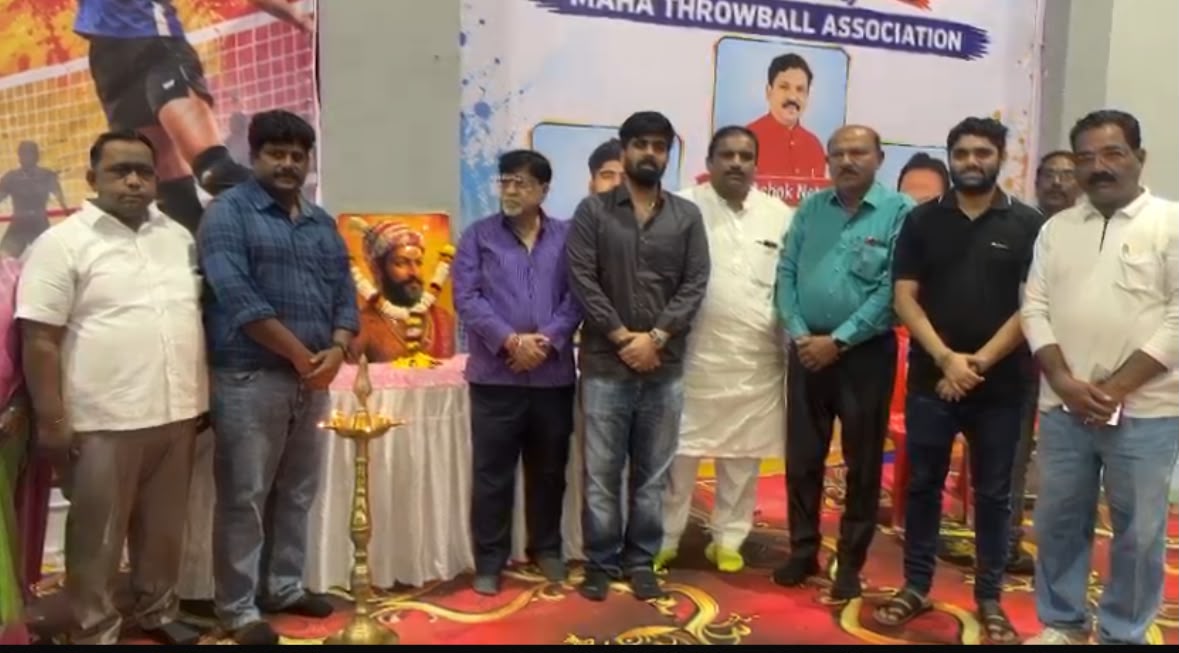 Thrilling National Throwball Action in Nashik; 38 Teams from Across the Country to Compete