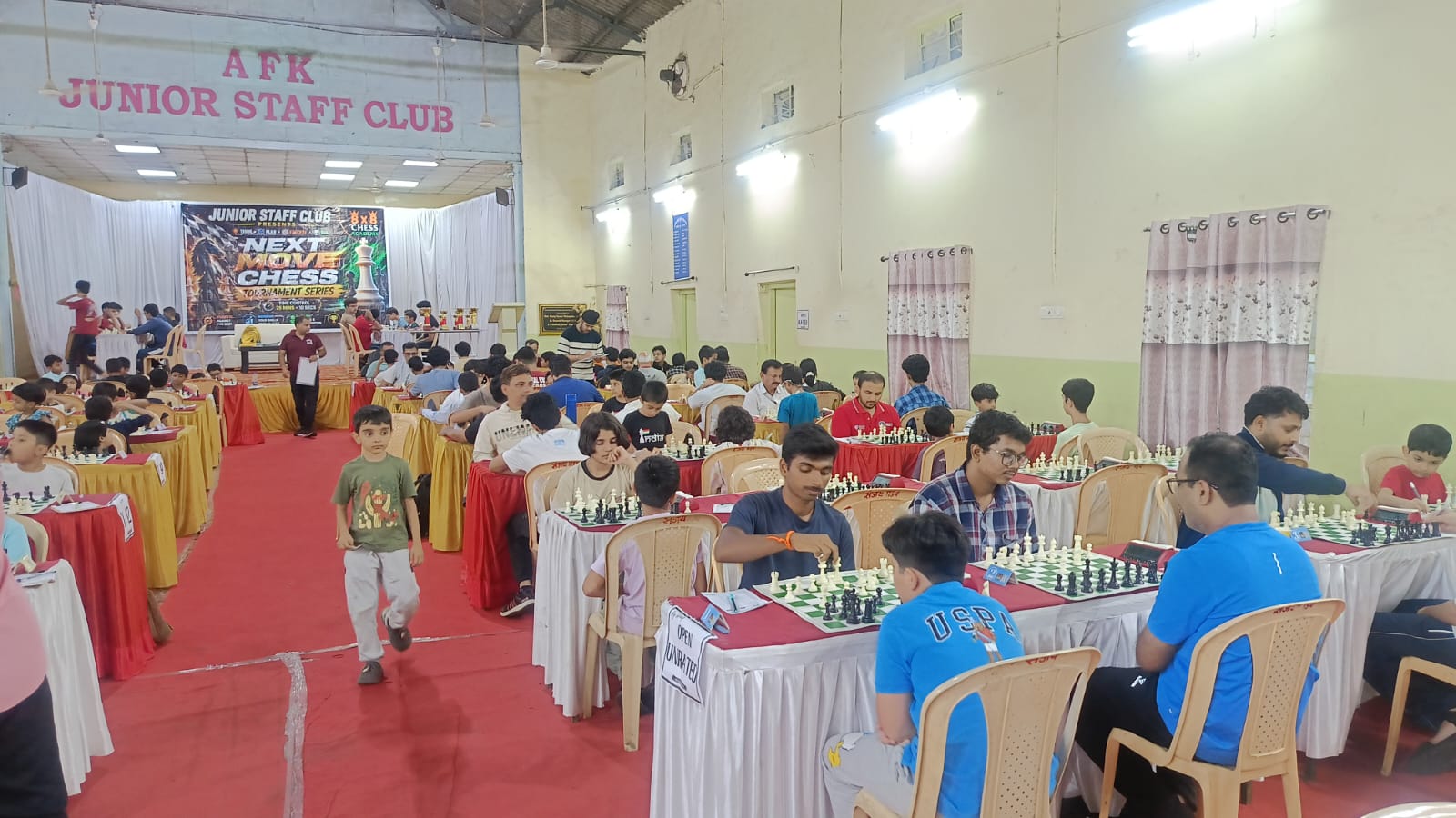 ‘Next Move Chess Tournament - Season 4’ Concludes Enthusiastically in Khadki