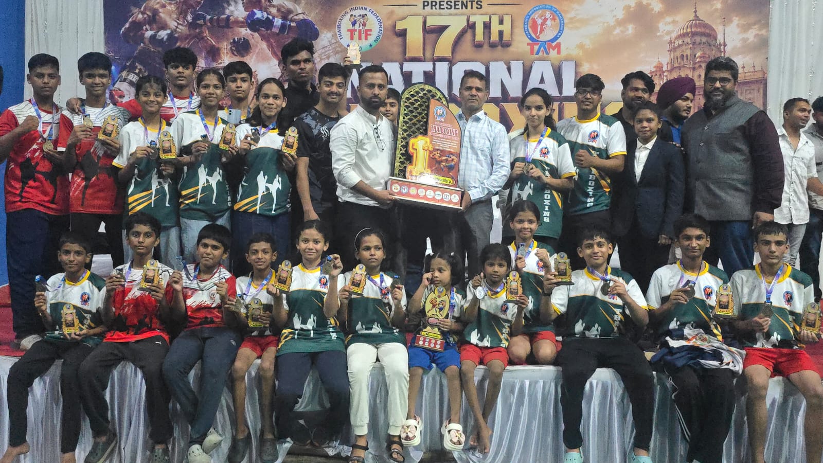 Maharashtra Wins National Thai Boxing Championship Title