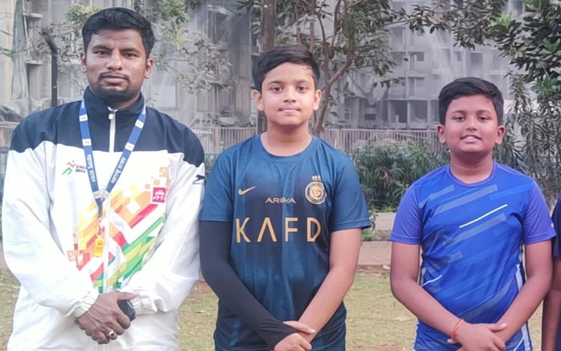 Binit Gowda’s Stellar Performance at the Stellum Cup Football Tournament