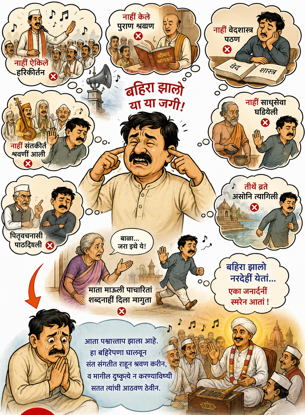 ‘Bahira’ (The Deaf One): The Atheist Wretch