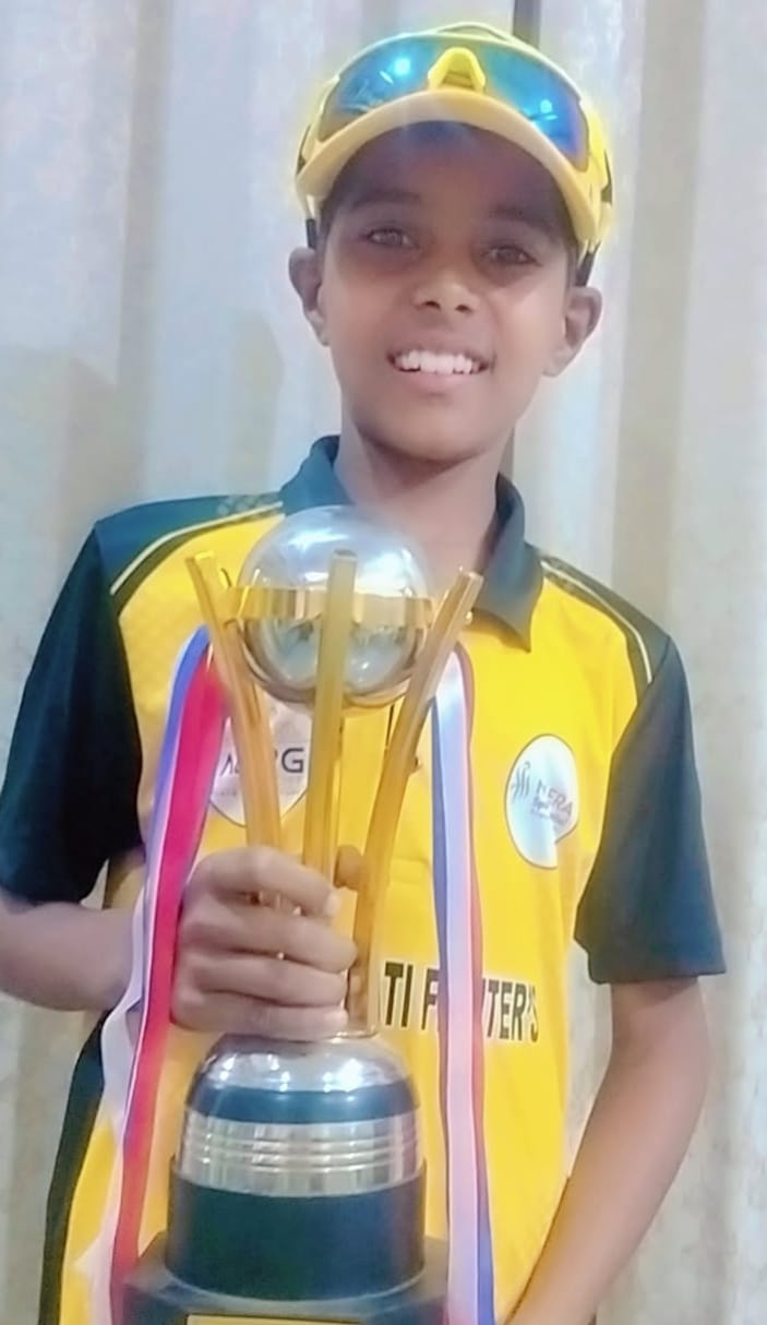 13-Year-Old Mayur Somase’s Giant Leap