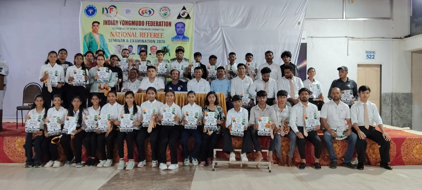 National Yongmudo Referee Training and Examination Concludes in Virar