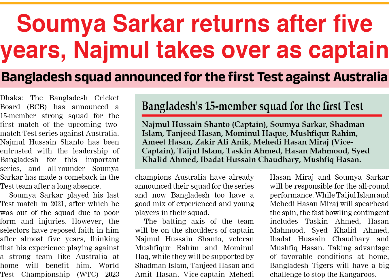 Page 2 clipping 1