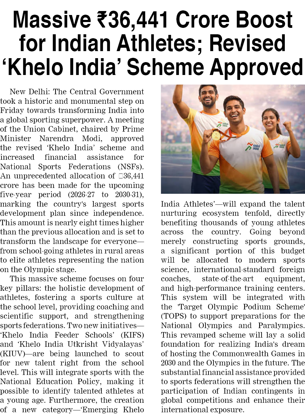 Page 1 clipping 4