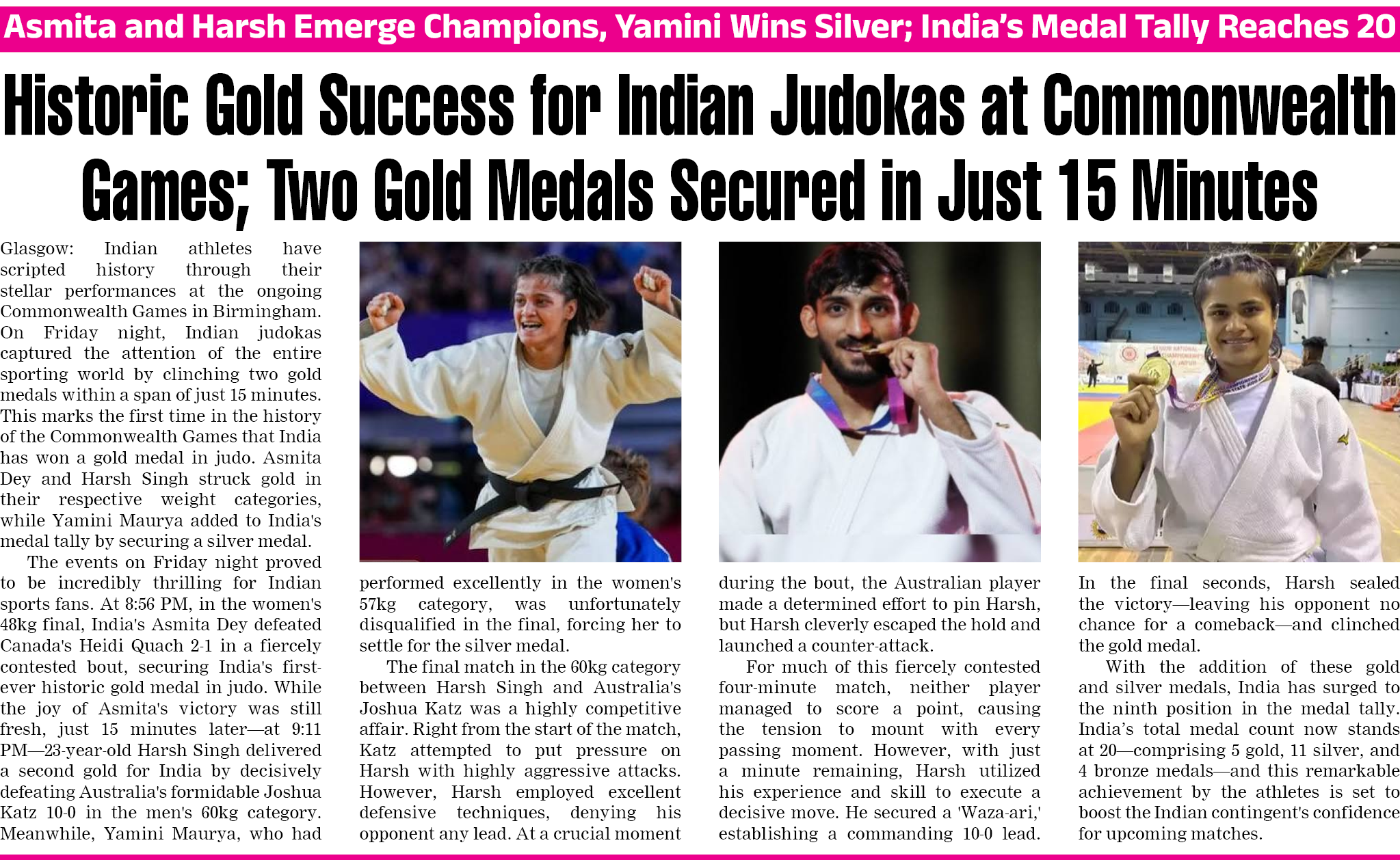 Page 1 clipping 6