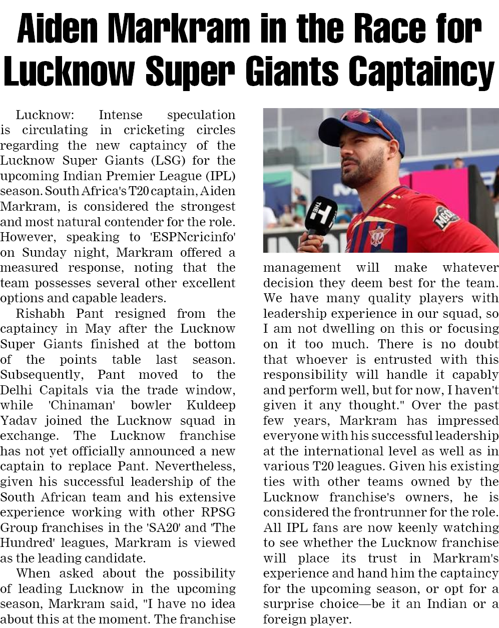 Page 1 clipping 1