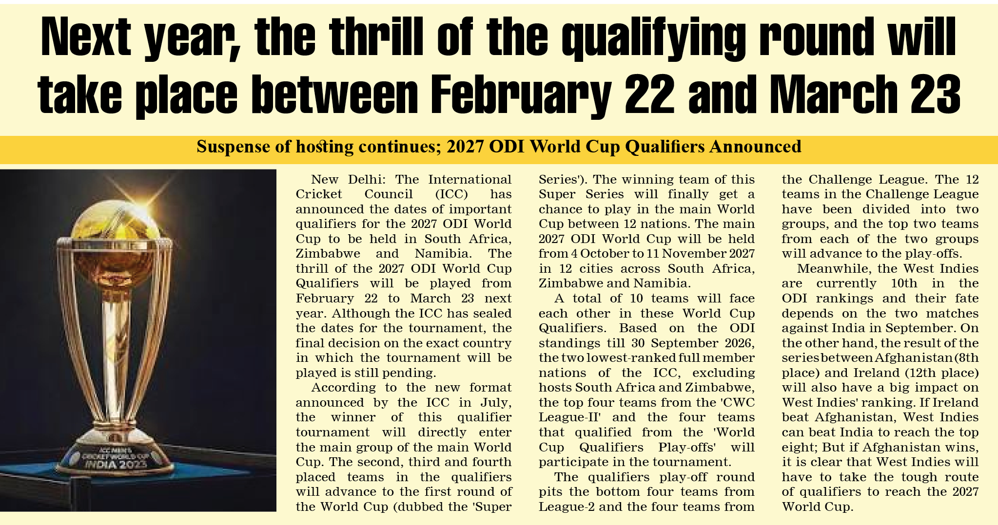 Page 1 clipping 6