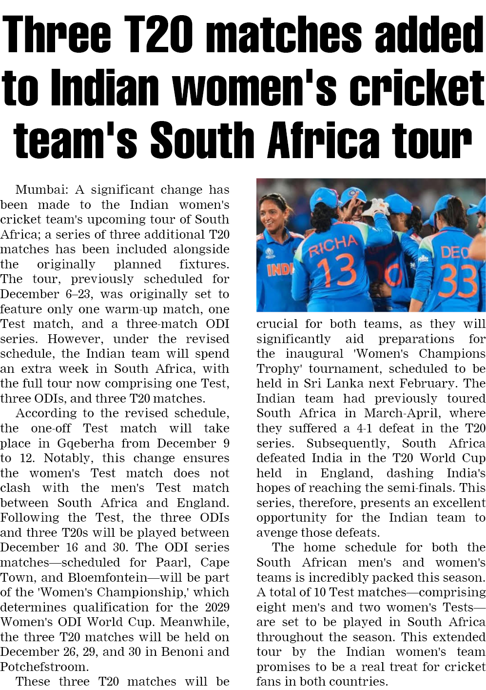 Page 1 clipping 5