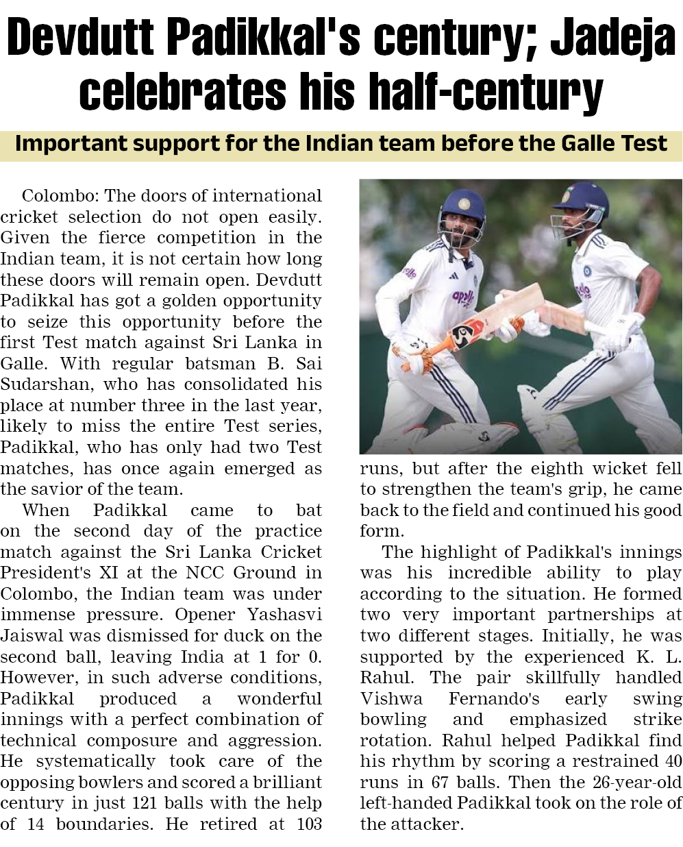 Page 1 clipping 4
