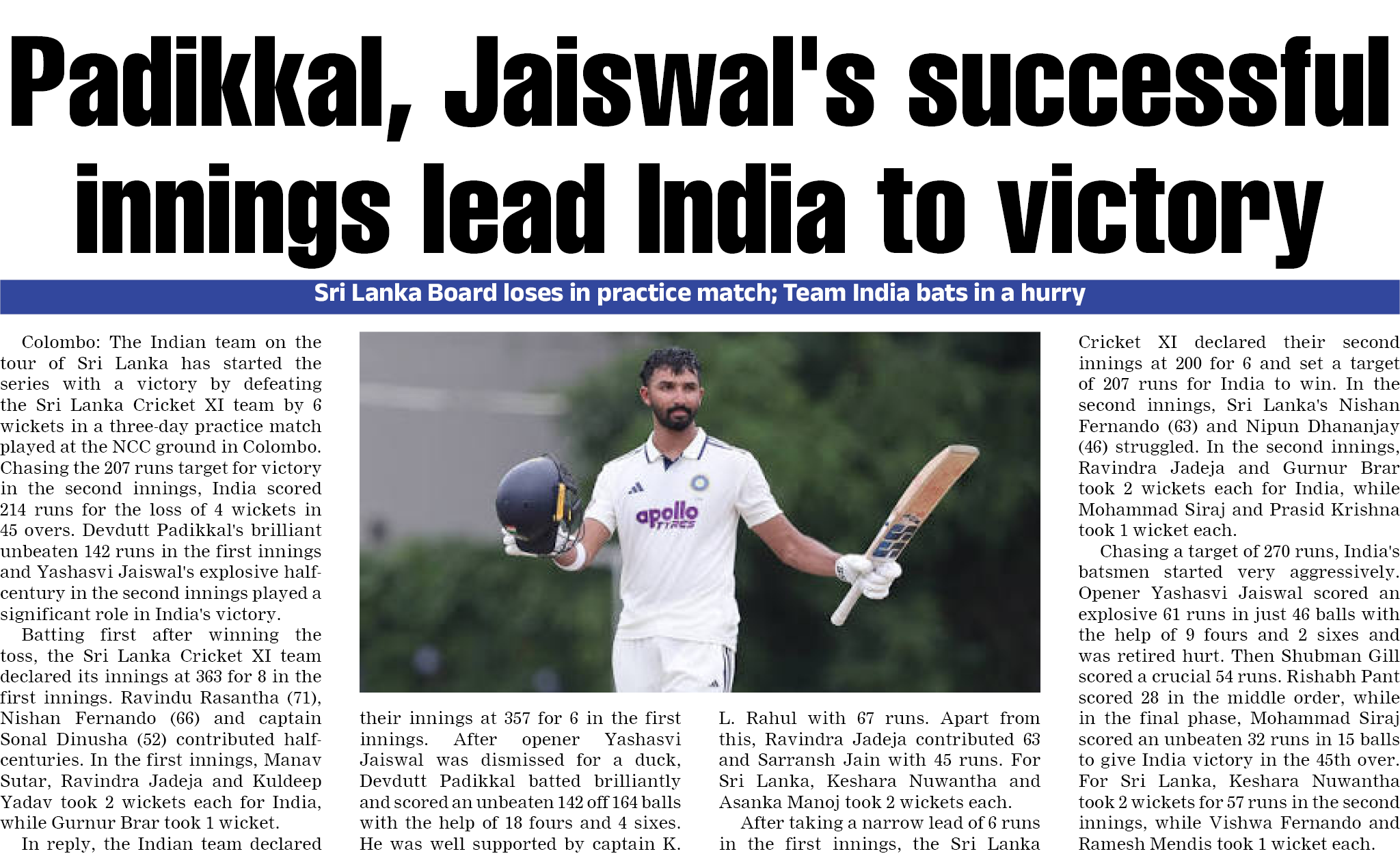 Page 1 clipping 1