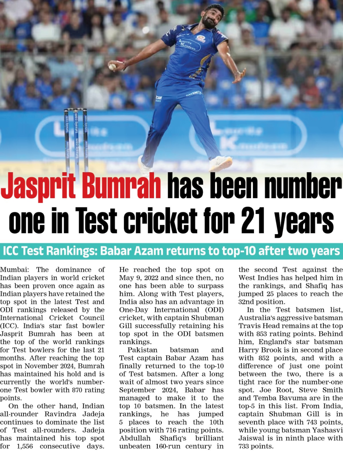 Page 1 clipping 4