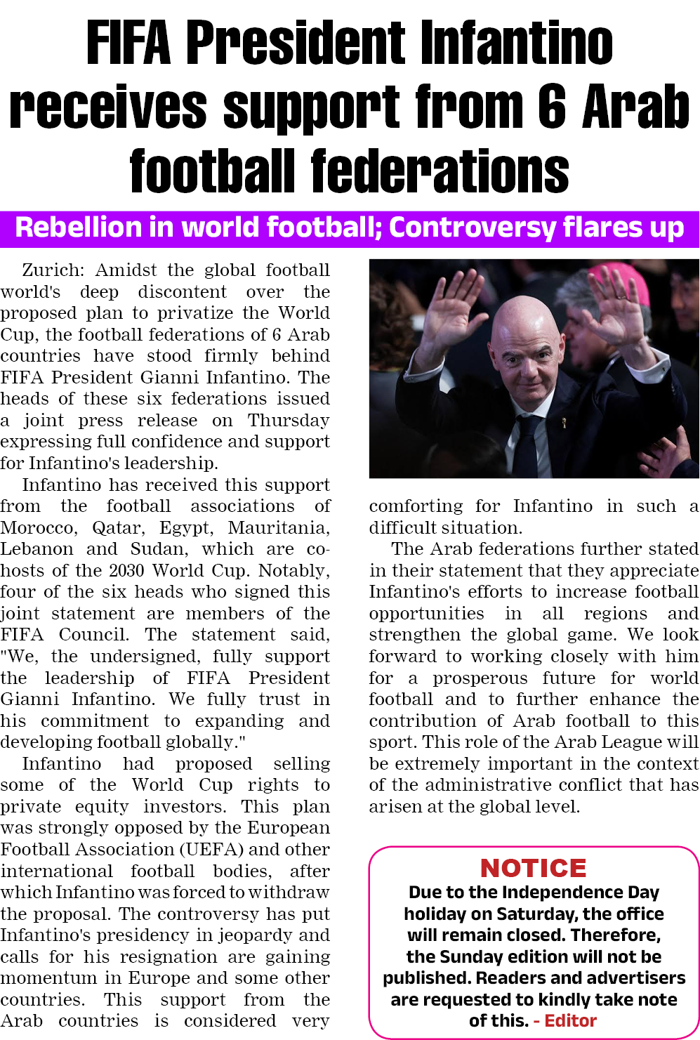 Page 1 clipping 5